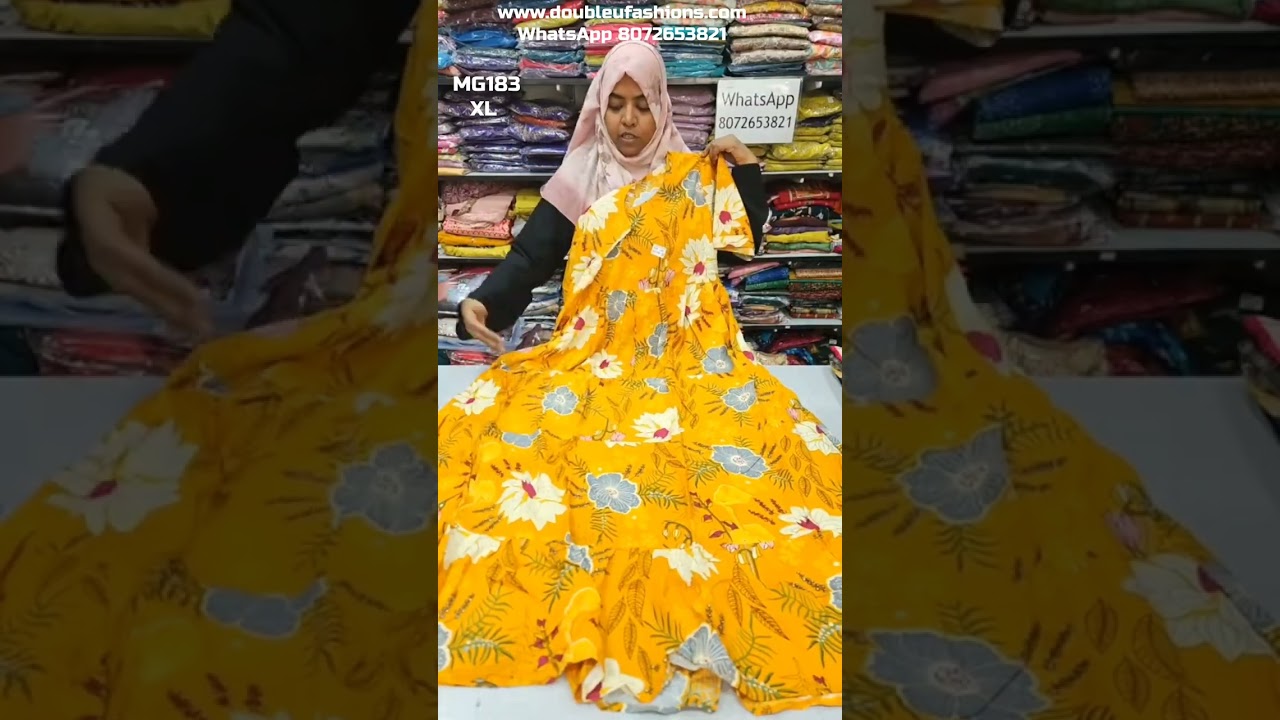 3 Layer Heavy Rayon Long Maxi Gown #onlineshopping #dress #fashion #dress #tops #bridal #boutique 