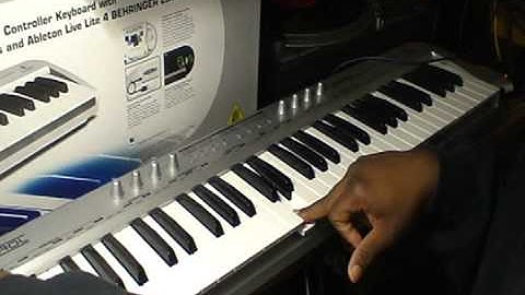 Ebay Auction:  Behringer UMx61 Midi Controller  ($50.00 Buy It Now)