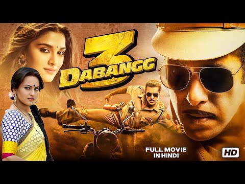 Dabangg 3 Salman Khan Sonakshi Sinha Kichcha Sudeep Bollywood Hindi Action Drama Movie H