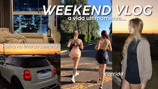 um final de semana comigo | corrida, receitinhas, filmes...