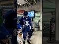 Maple Leafs take the TTC to outdoor practice at Nathan Phillips Square