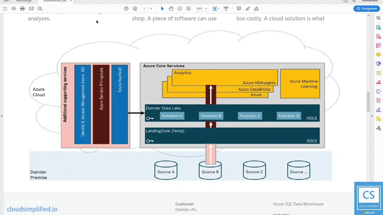 Migrating a massive data lake from on-prem to Azure - YouTube