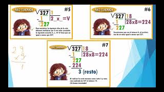 REPASO PREGUNTAS 4,5 Y 6 MATEMÁTICA SEMANA 3 PCEI OCTAVO AÑO BÁSICO