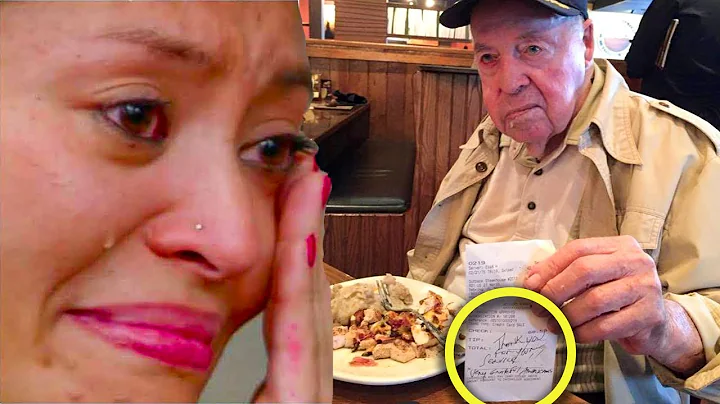 Waitress Serves Grumpy Senior For Years, But When ...