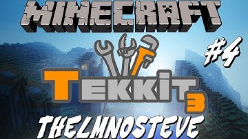 Tekkit: Dungecraft - Where Are The Diamonds?! - Part 4