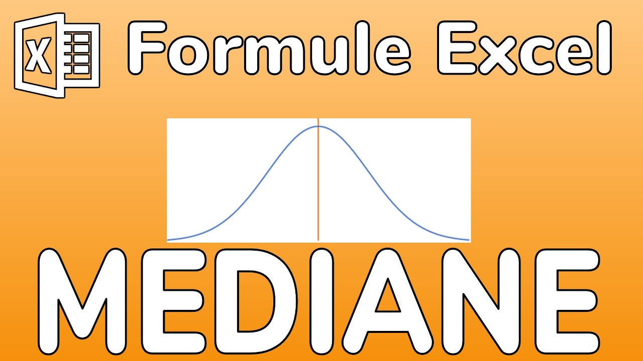 Excel - Formule MEDIANE - Calculer la médiane sur Excel - Docteur Excel