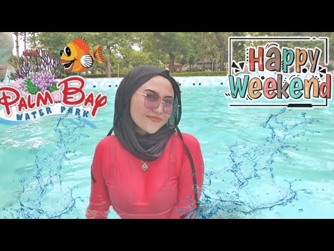 Palm Bay Waterpark Kolam Renang Wahana Bermain Air Yang Seru | Bunda Keisha