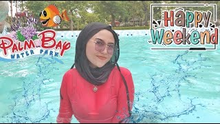 Palm Bay Waterpark Kolam Renang Wahana Bermain Air Yang Seru | Bunda Keisha