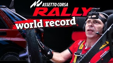 Pushing The Limits of Assetto Corsa Rally