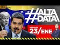 Golpe de Estado en Venezuela | #AltaData, todo lo que pasa en un toque