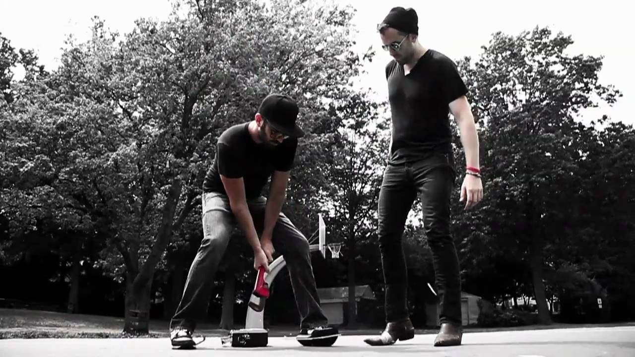 The gay blades o shot