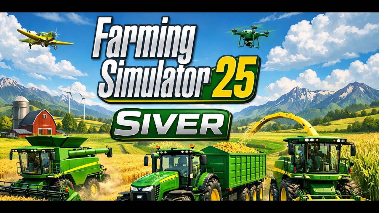 Farming Simulator 25 | Карта Dakota 16x| #2