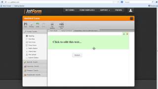 Creating Simple Forms for the Web Wealth
