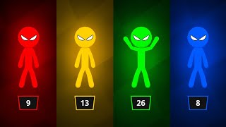 Stickman BEST MINIGAMES Tournament | Stickman Party 1 2 3 4 Player 2026 Challenge  screenshot 4