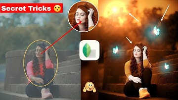 New Snapseed Background Colour change Trick 🔥 | Snapseed Photo Editing | Best Photo Editing