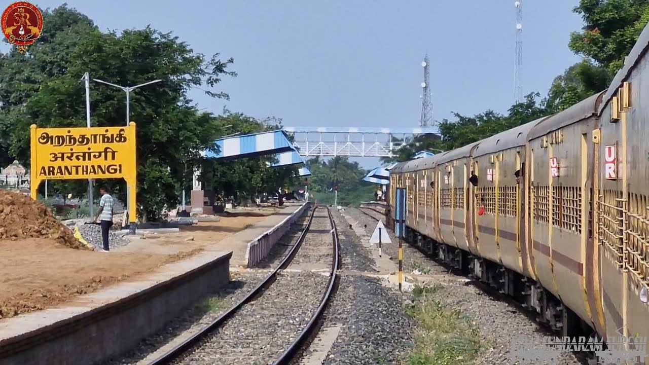 PATTUKKOTTAI ARANTHANGI KARAIKKUDI ELECTRIFICATION | பட்டுக்கோட்டை பேராவூரணி அறந்தாங்கி காரைக்குடி