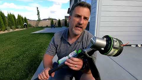 STRING TRIMMER WITH LINE IQ Line Change