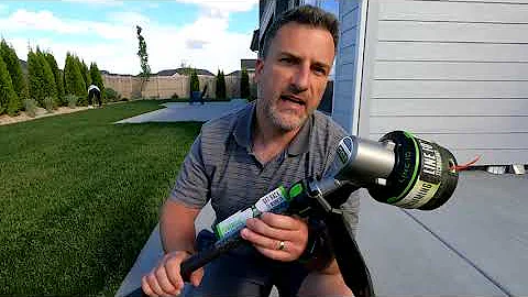 STRING TRIMMER WITH LINE IQ Line Change