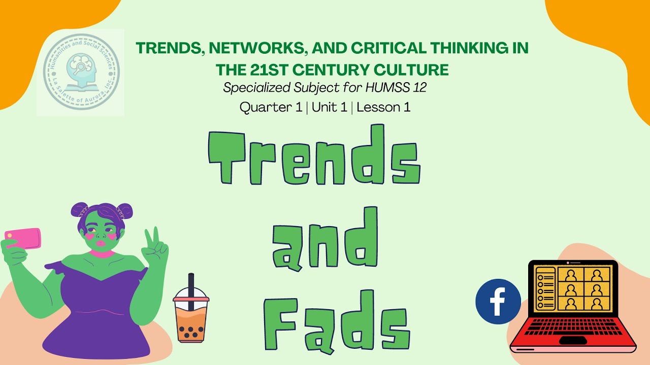 trends networks and critical thinking meaning