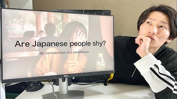 Are Japanese people SHY?