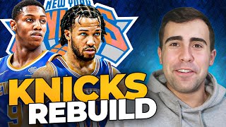 STUCK IN PURGATORY! | Rebuilding the NY Knicks | NBA 2K23