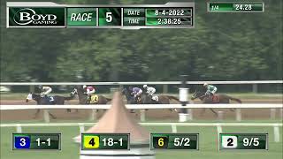 RACE 5 PROGRAM 7 4 2022