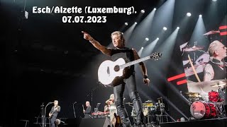 Peter Maffay: Medley/Highlights - Live in Luxemburg 2023 (Esch/Alzette) | 7.7.2023