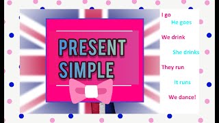 PRESENT SIMPLE  | ENGLISH GRAMMAR | | Essay - ABOUT MYSELF| Английская грамматика