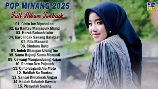 Pop Minang Viral Tiktok Enak Didengar - Lagu Minang Terpopuler 2025