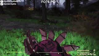 MysteRHydra plays FO76