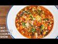 how to make EASY MINESTRONE SOUP