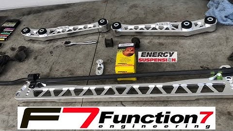 Function 7 subframe + lca