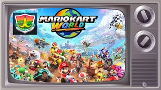 Mario Kart World: Banana Cup Gameplay (Nintendo Switch 2)