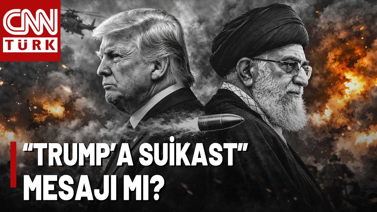 İran'dan Trump'a Suikast Mesajı Mı? 