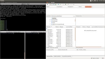 OpenCV Programming with the Raspberry PI: Tutorial 2 - Basic Desktop-Raspberry Pi File Transfers