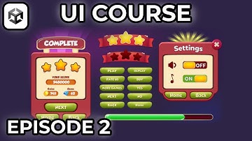 UI Basics In Unity 6 - Episode 2 (Images)