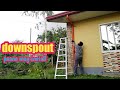 paano magkabit ng downspout o alulod