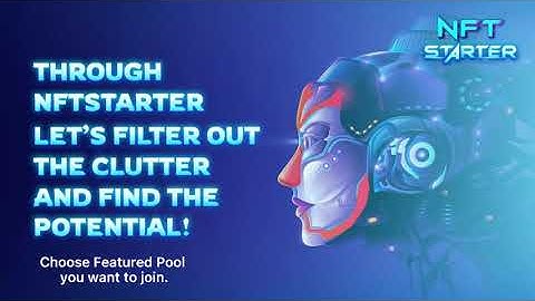 HOW TO JOIN IDO LAUNCHPAD  ON NFT STARTER PLATFORM