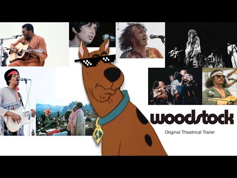Woodstock - Original Theatrical Trailer (1970)