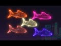 Baby shark  3d fireworks version