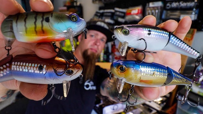 A Closer Look at the 6th Sense Fishing Speed Wake -Top Water Wake Bait 