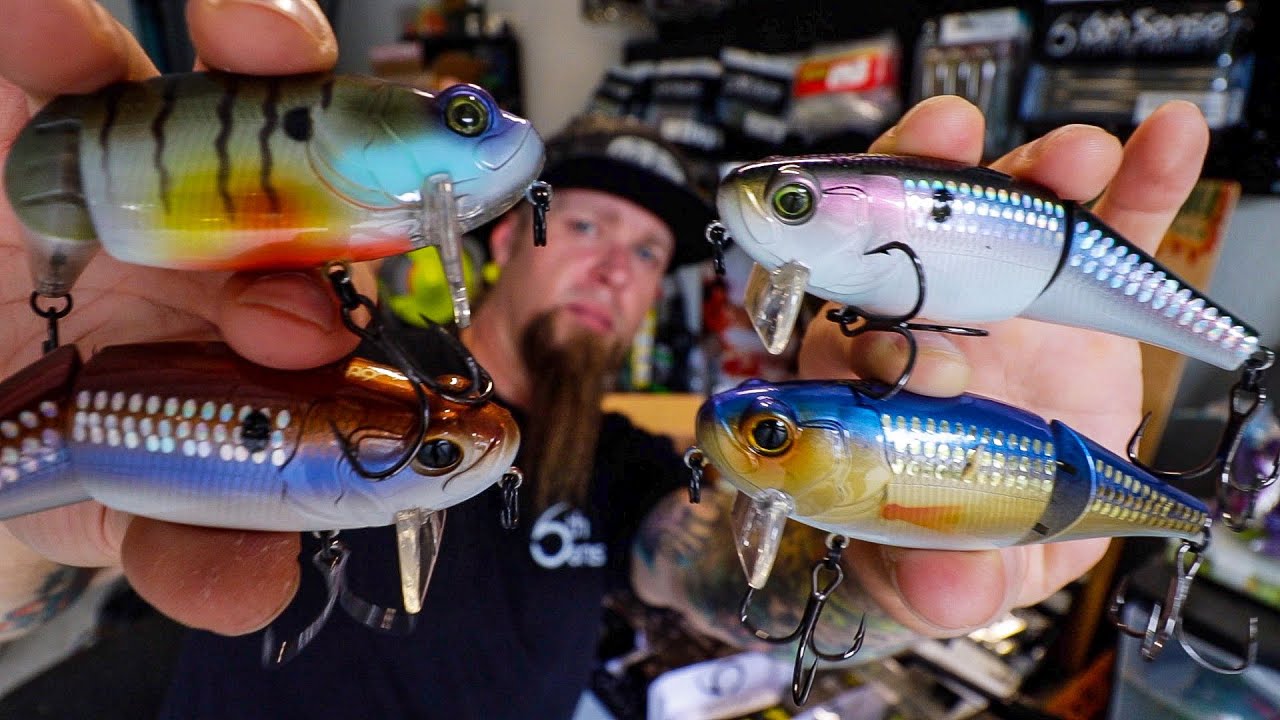 BAIT DROP! FIRST LOOK at the 6th Sense Fishing Speed Wake