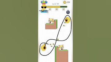 🐝Save the Doge🐝 - Gameplay Walkthrough Level 39 (Android, iOS) #walkthrough #gaming
