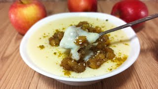 Apple Walnut Milk  - An extremely nutritious and delicious dessert, you will Love it