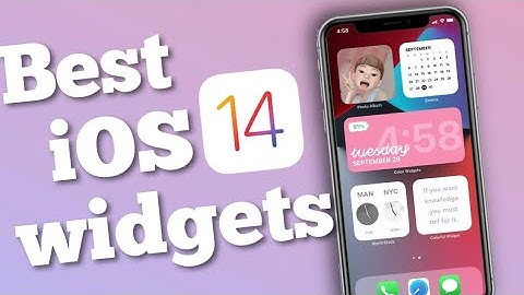 Best widgets for iOS 14 | How to set up widgets on iPhone