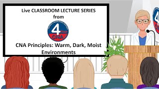 CNA Principles Classroom Lecture: Warm Dark Moist Environments