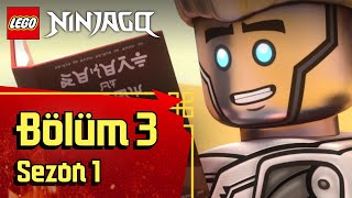 Zorlu Bir Başlangıç ​​- S1 Bölüm 3 | LEGO Ninjago: Yasak Spinjitzu'nun Sırları