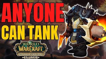 The EASIEST Way to Play Protection Warrior in MoP Classic