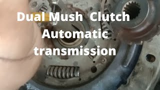 Ford fucos problem trouble code P07a3/ Dual mush Clutch stuck engage dismantle
