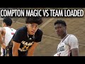 Koa Peat’s Heated Game at Adidas #3SSB Compton Magic vs Team Loaded Goes Down to the Wire!